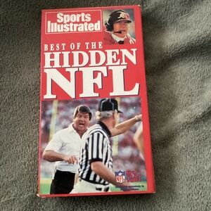 Vintage Sports Illustrated Best of the  Hidden NFL VHS Tape